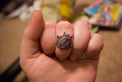 Ring Tattoo Image